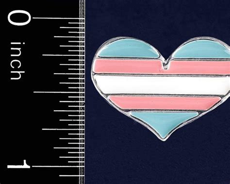 Transgender Heart Shaped Pins Lgbtq Gay Pride Awareness We Are Pride Lgbtq Rainbow Gay