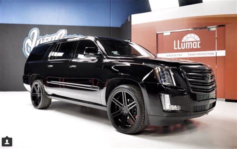 The Weeknd Adds An Escalade To His Collection Celebrity Cars Blog