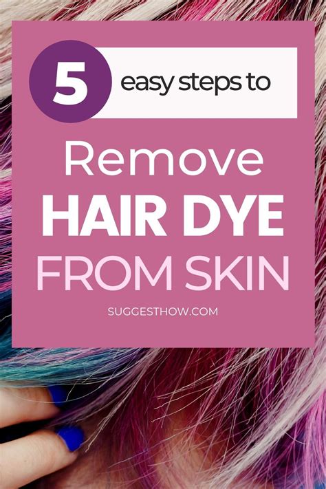 And the diy methods that claim to remove unwanted hair colour naturally? How to Remove Hair Dye from Skin- Follow 5 Easy steps in ...