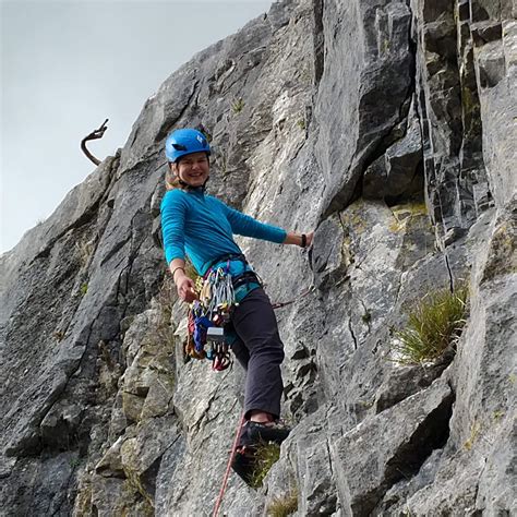 Rock Climbing Instructor Training Course Mountain Training