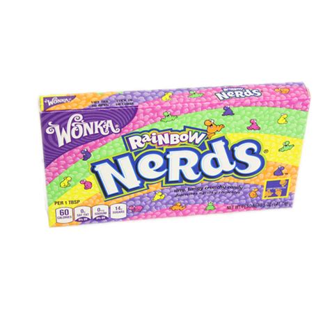 Wonka Rainbow Nerds Tangy Fruity Candy