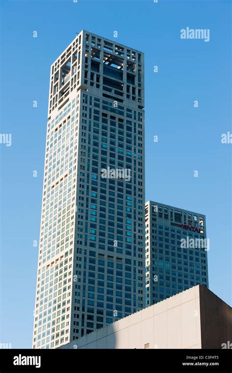 Yintai Office Tower Chaoyang District Beijing China Asia Stock