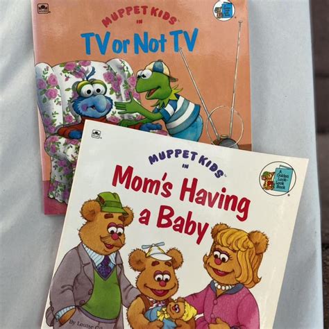 Muppets Kids Book Bundle Too Many Promises Tv Or Depop