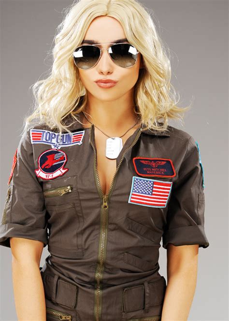 Female Fighter Pilot Costume Ubicaciondepersonascdmxgobmx