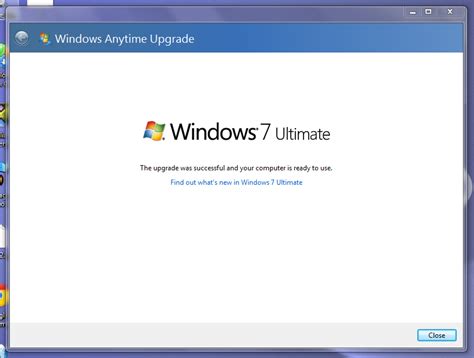 Free Anytime Upgrade For Windows 7