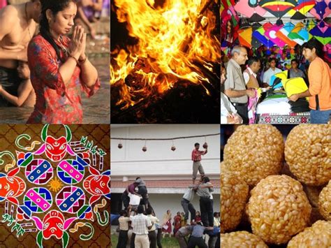 The Harvest Festivals Of India Wrytin
