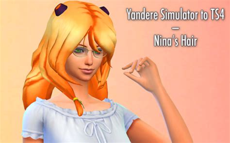 Sims 4 Anime Sims 4 Mm Cc Sims 4 Cc Finds Yandere Simulator Maxis