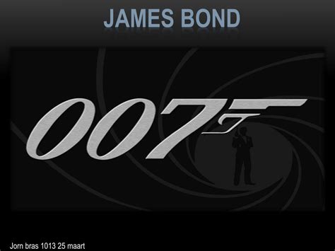 James Bond Powerpoint Template Free Printable Templates