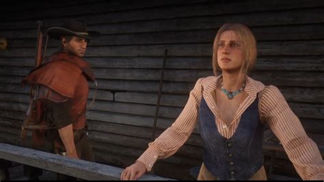 Red Dead Redemption 2 Reencuentro Con Bonnie Macfarlane Antes De Red Dead Redemption 1 Y 2