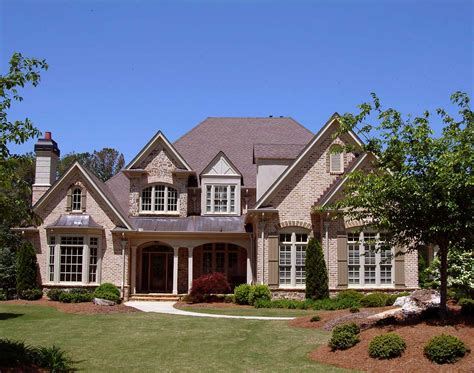 They can be one or more levels. Spacious Family Home Plan - 15820GE | Architectural ...