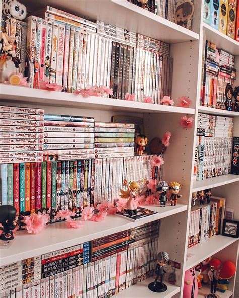 Manga Shelf Decoração Sonhos