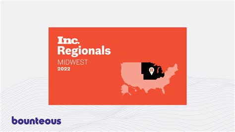 Press Release Bounteous Makes Inc Magazines List Of The Midwest