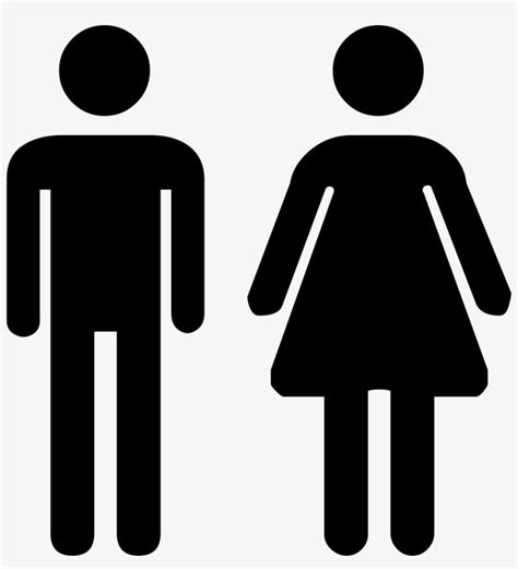 Men And Women Toilet Svg Png Icon Free Download Male Female Icon Png