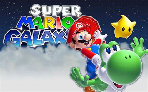Super Mario Galaxy 2 Wallpaper Video Games Blogger