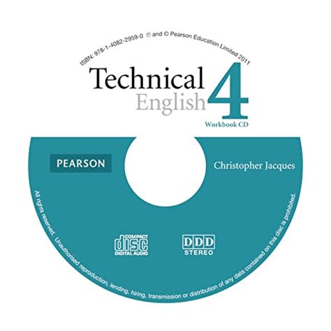Buy Technical English Level 4 Workbook Cd For Pack Book Online At Low