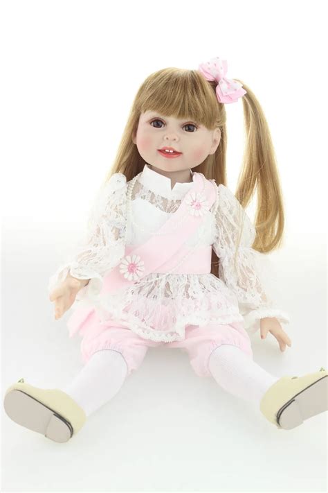 New Design Most Popular Stand Doll 18inches Fashion Play Doll Education Toy For Girls Birthday