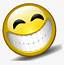 Smile Teeth Emoji Png  Transparent