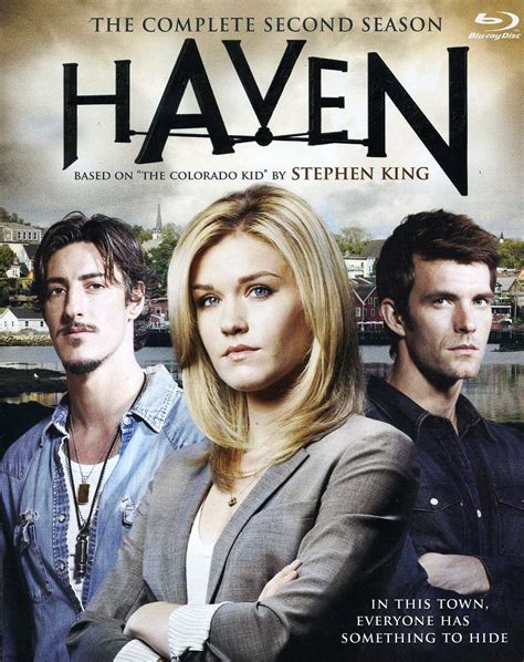 Haven The Complete Second Season Dvd Haven Maine Wiki Fandom
