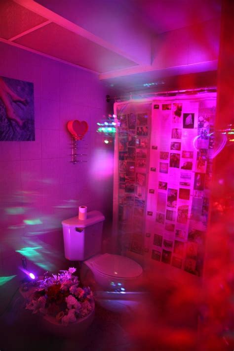 Neon Pink Aesthetic Rooms