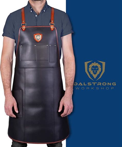 Dalstrong Professional Chef Butcher And Bbq Kitchen Apron The Culinary Commander 100 Genuine
