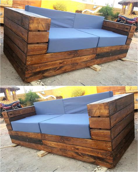 Awesome Diy Ideas For Reusing Used Shipping Pallets Wood Pallet Furniture