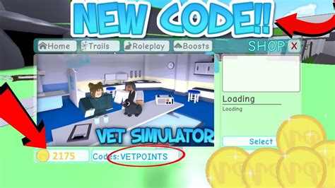 Codes For Vet Simulator Roblox