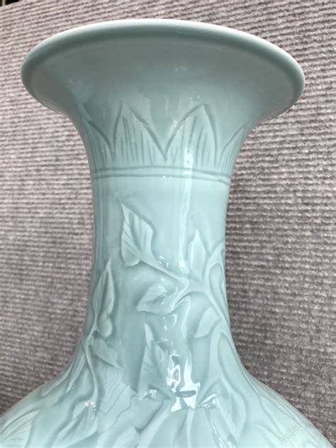 Antiques Atlas Pair Of Chinese Celadon Vases