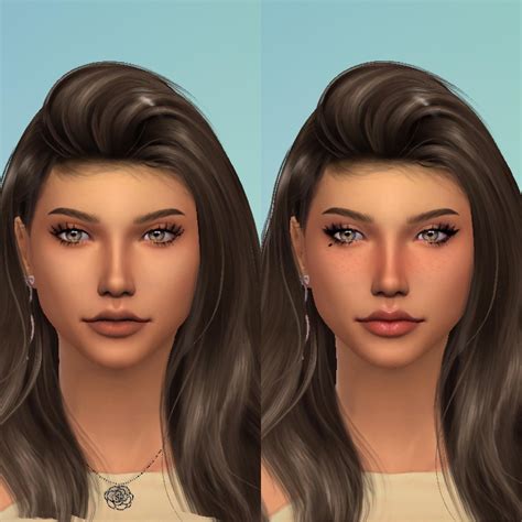 Also Can We Appreciate The Natural Beauty 😦💗 Rthesims