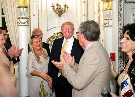At Mar A Lago The Star Power Of The Presidency Helps Charities — And Trump — Make More Money