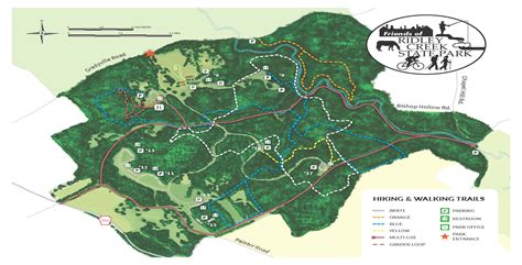 Friends Of Ridley Creek State Park Trail Map