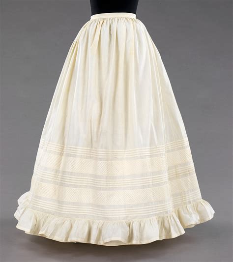 Petticoat American The Metropolitan Museum Of Art
