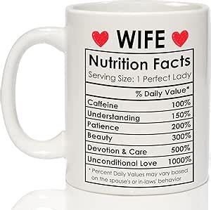 Wife Coffee Mug Happy Wife Birthday Gifts Ideas Mothers Day Gifts For Wife From Husband Best
