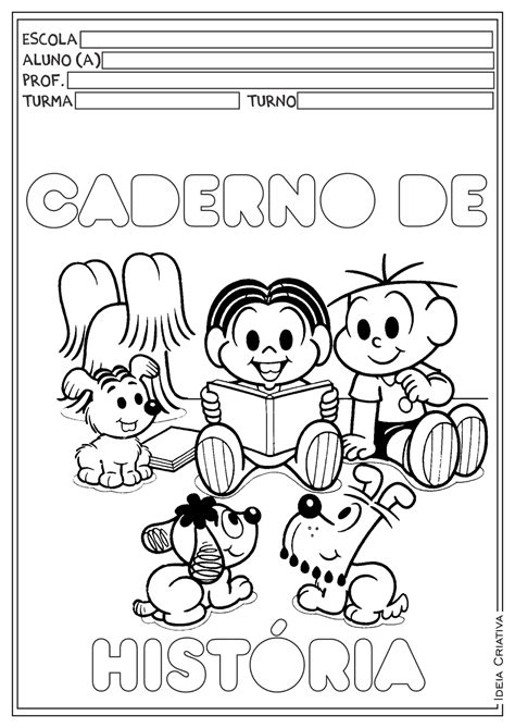 História Para Fazer No Caderno