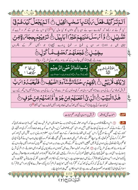 Surah Quraish Urdu Pdf Online Download Urdu Translation Pdf