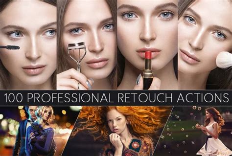 27 Retouch Photoshop Actions Effect Free Download