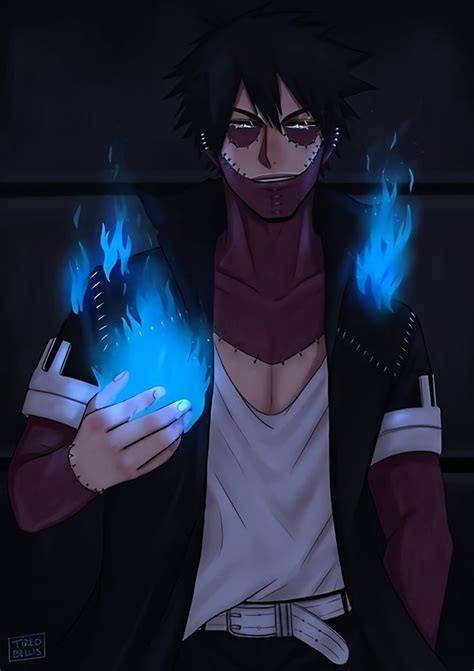 Dabi Fanart Mha Better Quality Sexy Anime Guys Hottest Anime