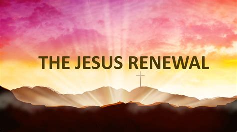Jesus Renewal Picture – LEVY CHURCH OF CHRIST
