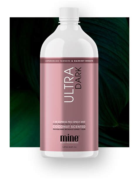 Minetan Ultra Dark Spray Tan Liquid 1l