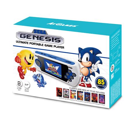 Sega Genesis Ultimate Portable Game Player 2017 The Official Game