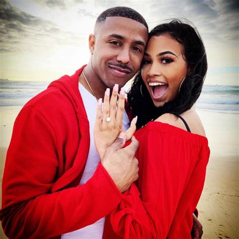 Marques Houston Gets Engaged Chris Stokes Blog
