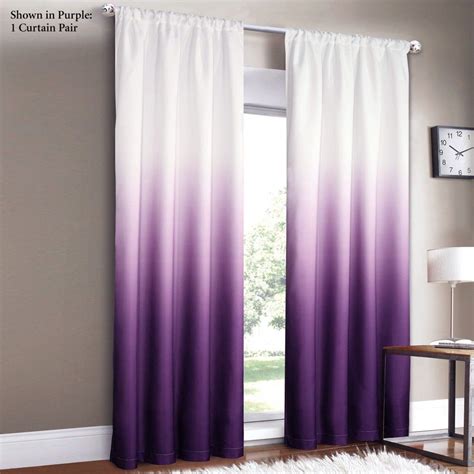 Curtains Purple Room Decor Bedroom Decor Purple Curtains
