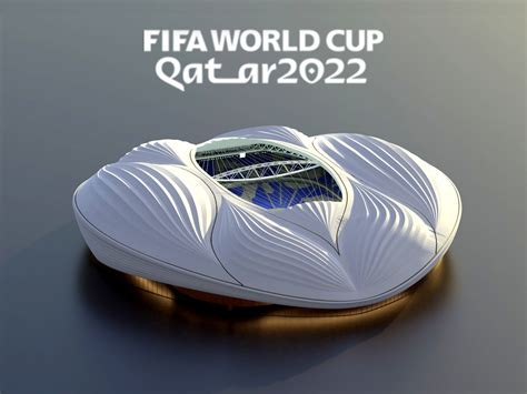 Alwakrah Aljanoub Stadium Qatar 2022 World 3d Model 1