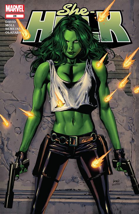 Read Online She Hulk 2005 Comic Issue 26