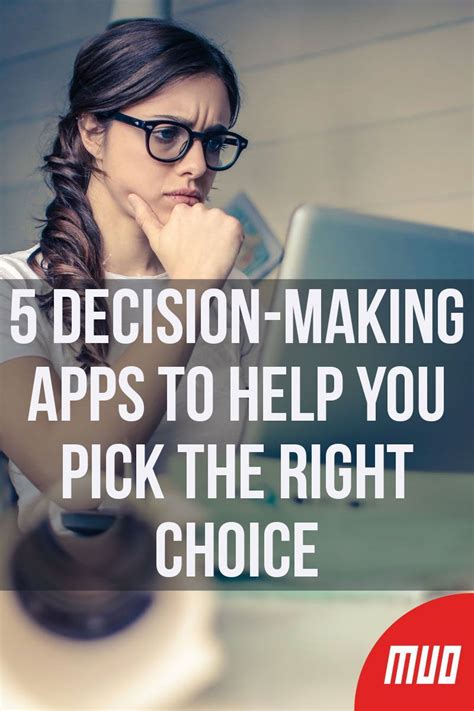 5 Decision Making Apps To Help You Pick The Right Choice Decision