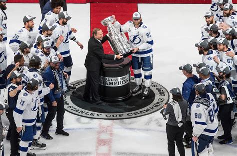 Tampa Bay Lightning Wins Stanley Cup