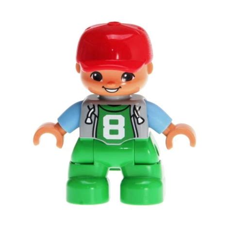 Lego Duplo Figure Child Boy 47205pb043a Decotoys