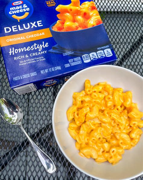 Kraft Frozen Mac And Cheese Deluxe Review With Video Parade