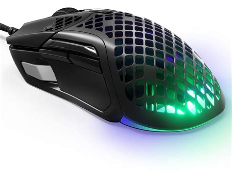 Buy Steelseries Aerox 5 Wired Gaming Mouse Black Best Deals In