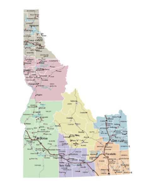 Boise Idaho Zip Code Map Maps Location Catalog Online Vrogue