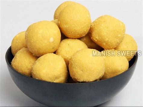 Besan Ladoo At Best Price In Valsad Manish Sweets